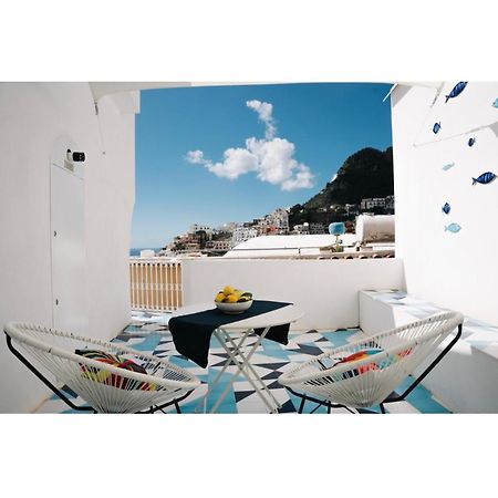 La Pigolina Blue Apartment Positano Ngoại thất bức ảnh