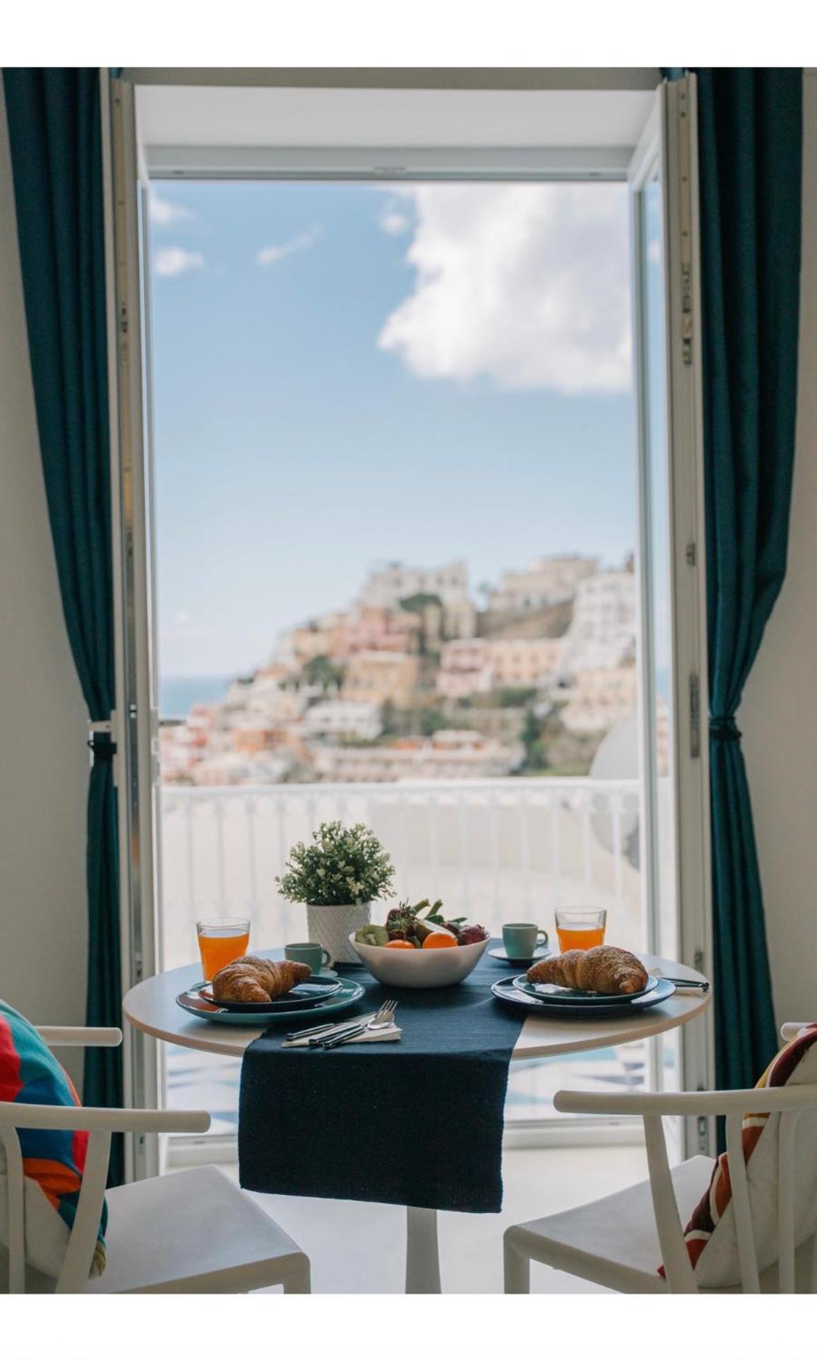 La Pigolina Blue Apartment Positano Ngoại thất bức ảnh