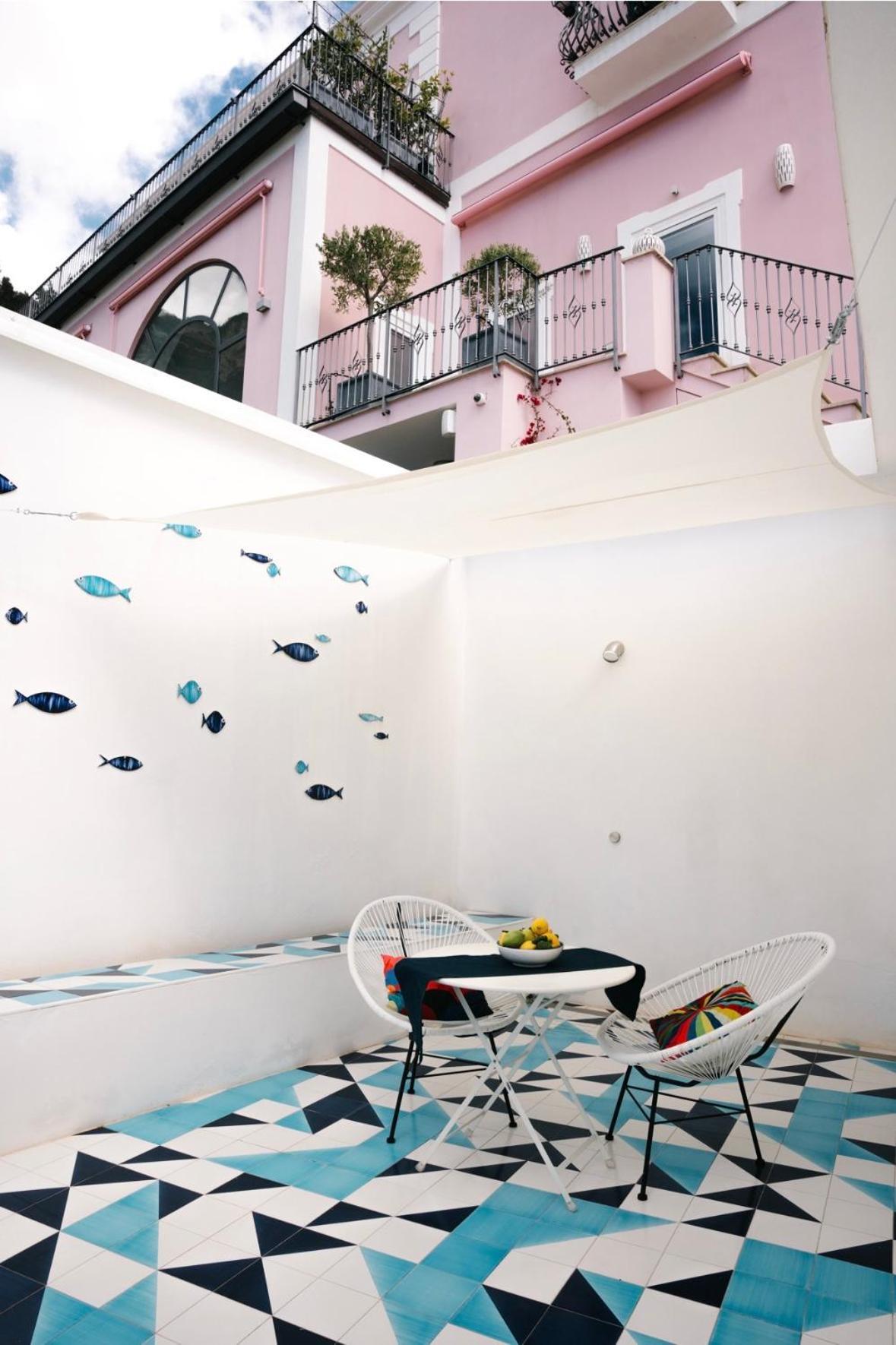 La Pigolina Blue Apartment Positano Ngoại thất bức ảnh
