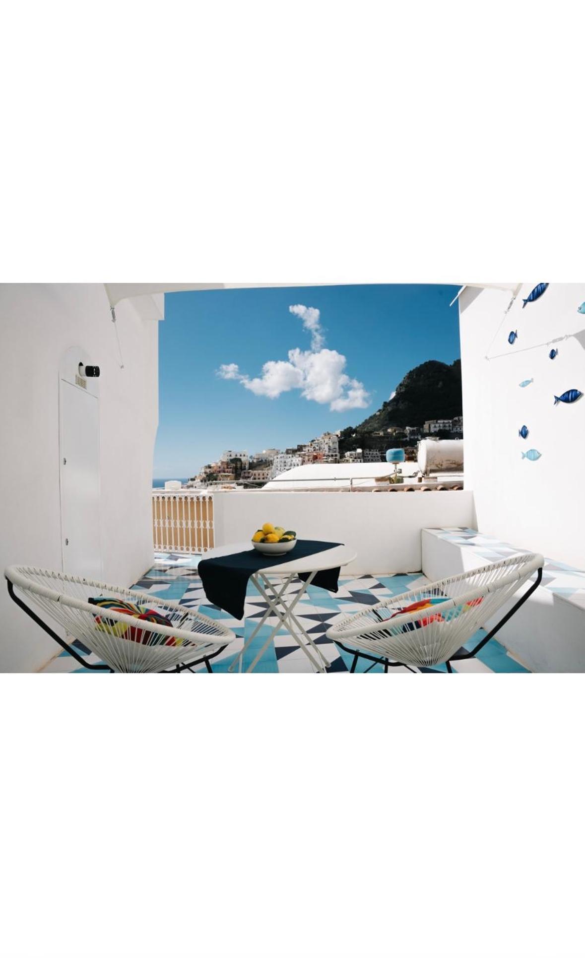 La Pigolina Blue Apartment Positano Ngoại thất bức ảnh
