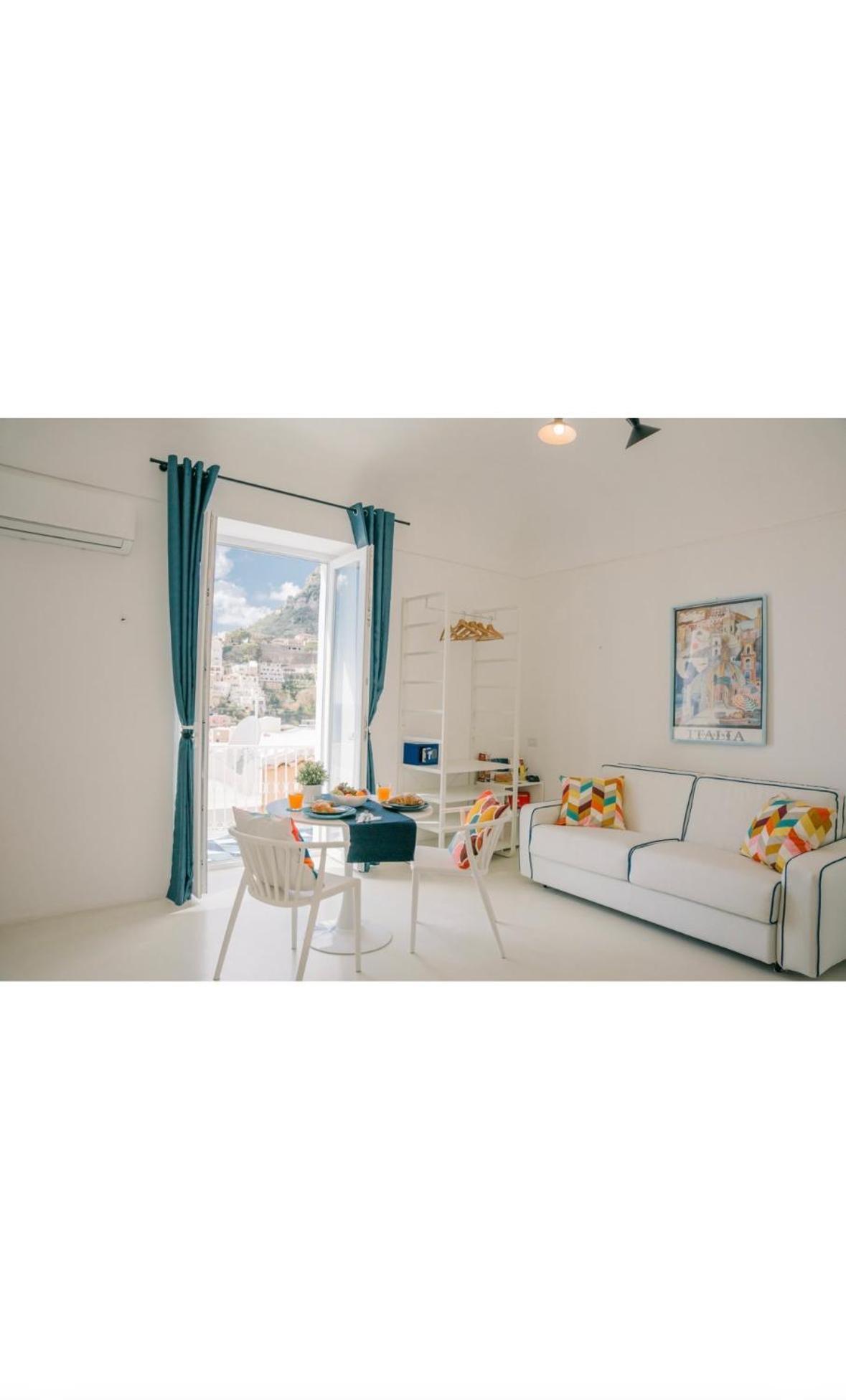 La Pigolina Blue Apartment Positano Ngoại thất bức ảnh