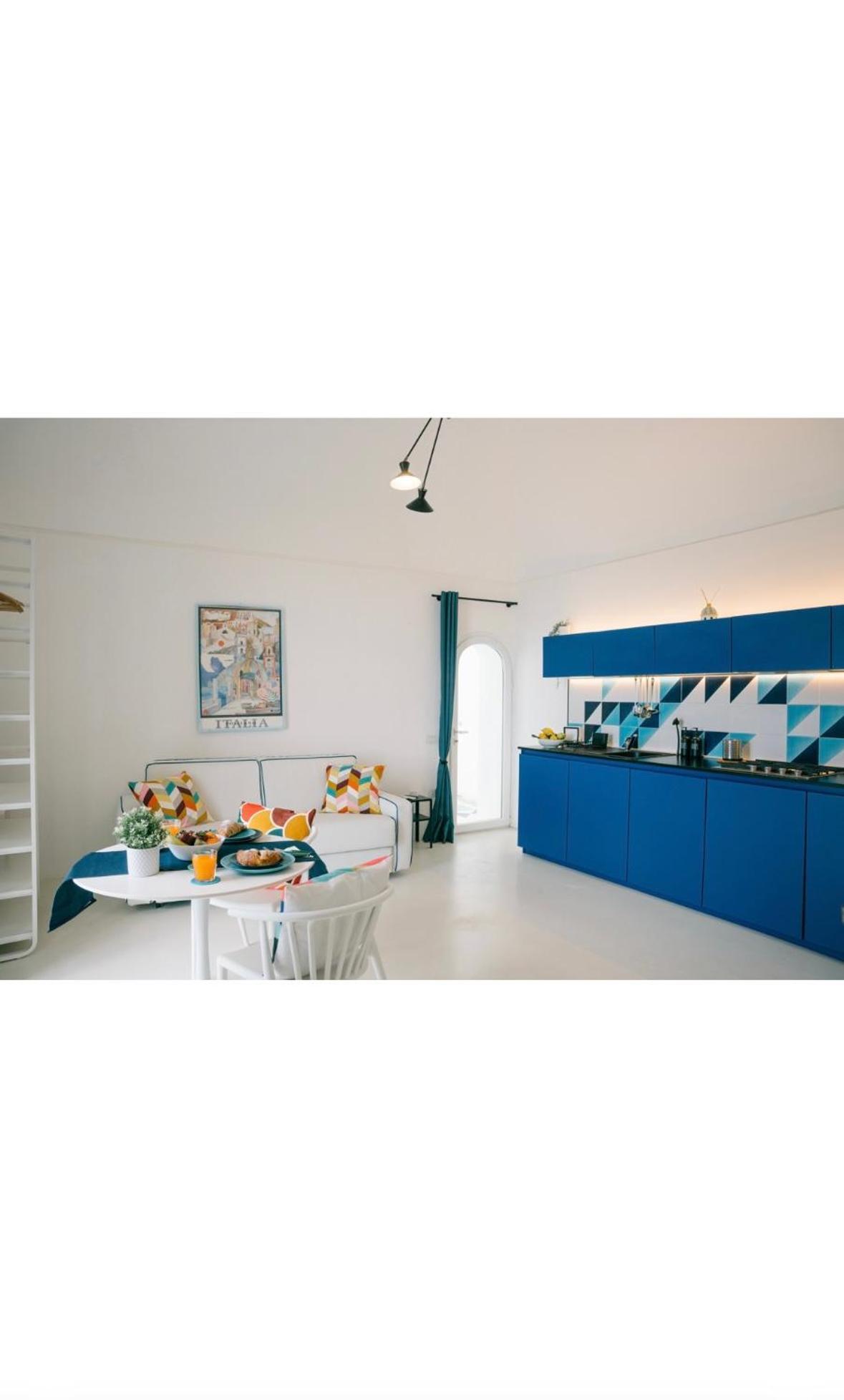 La Pigolina Blue Apartment Positano Ngoại thất bức ảnh