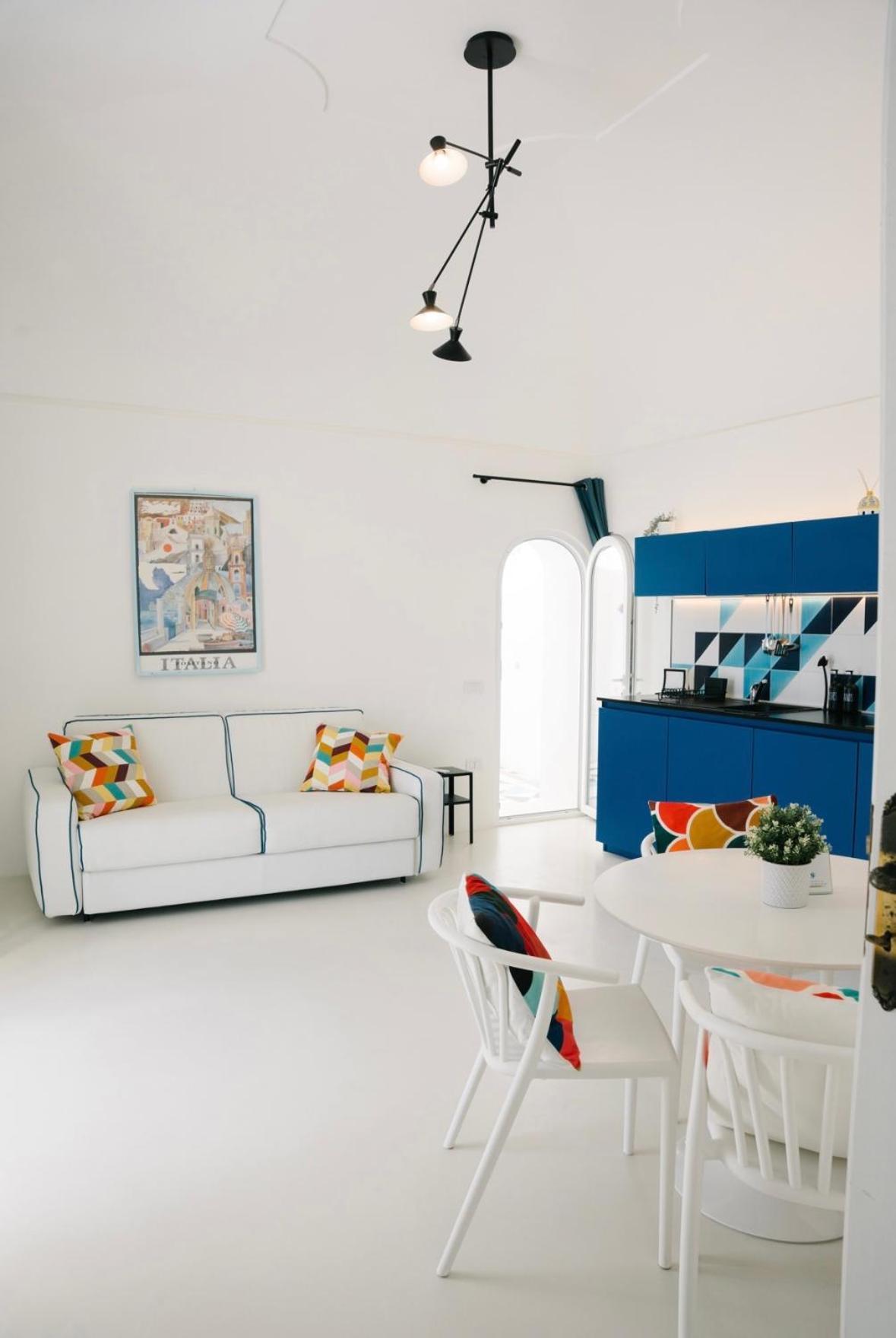 La Pigolina Blue Apartment Positano Ngoại thất bức ảnh