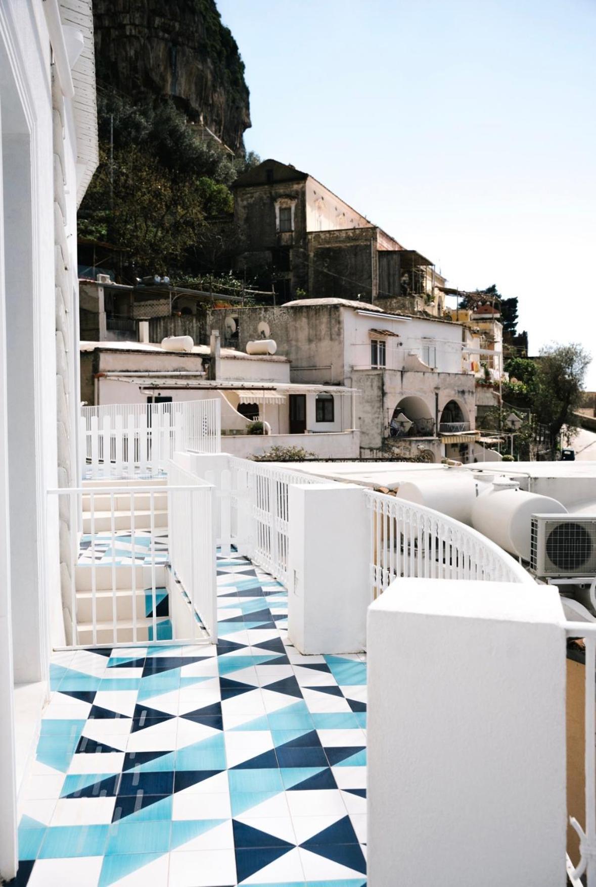 La Pigolina Blue Apartment Positano Ngoại thất bức ảnh