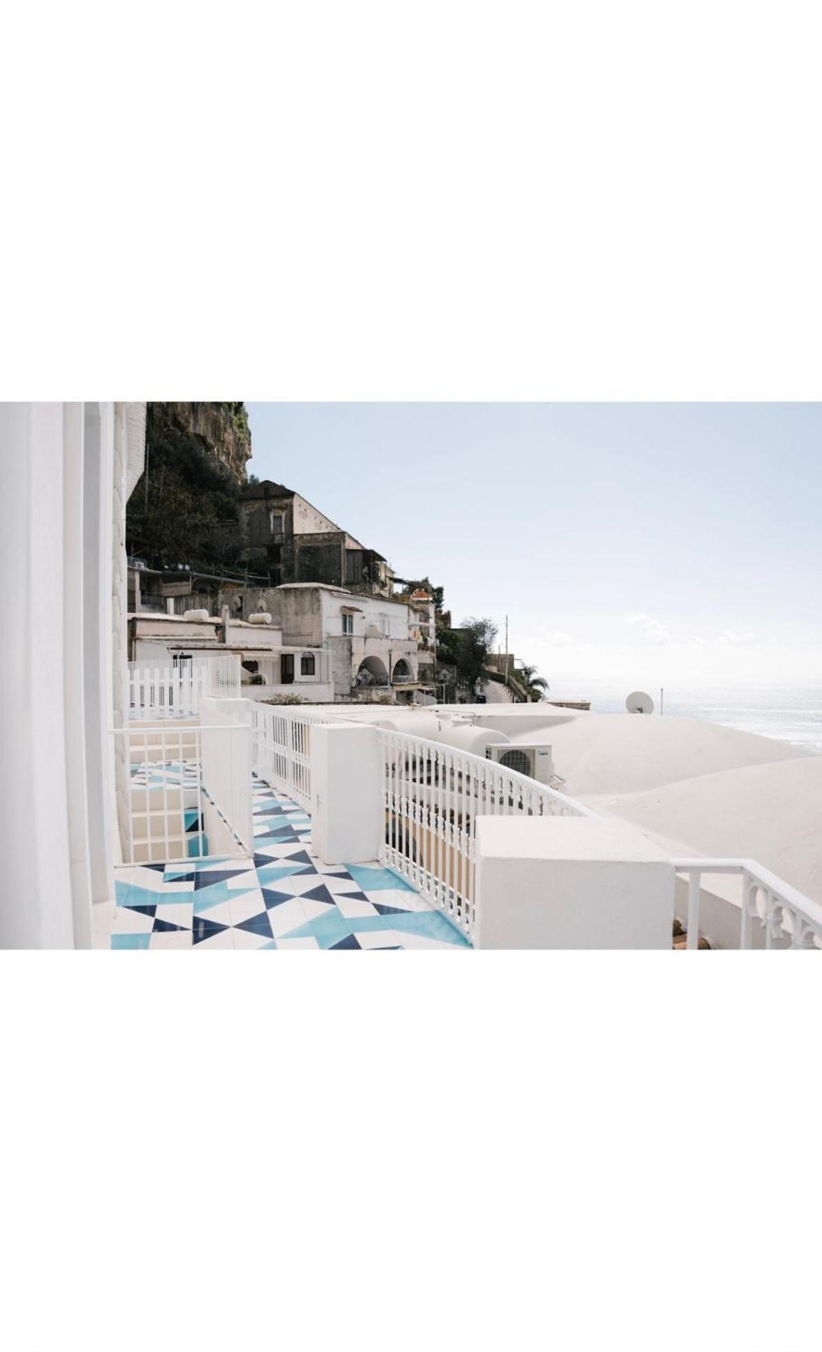 La Pigolina Blue Apartment Positano Ngoại thất bức ảnh