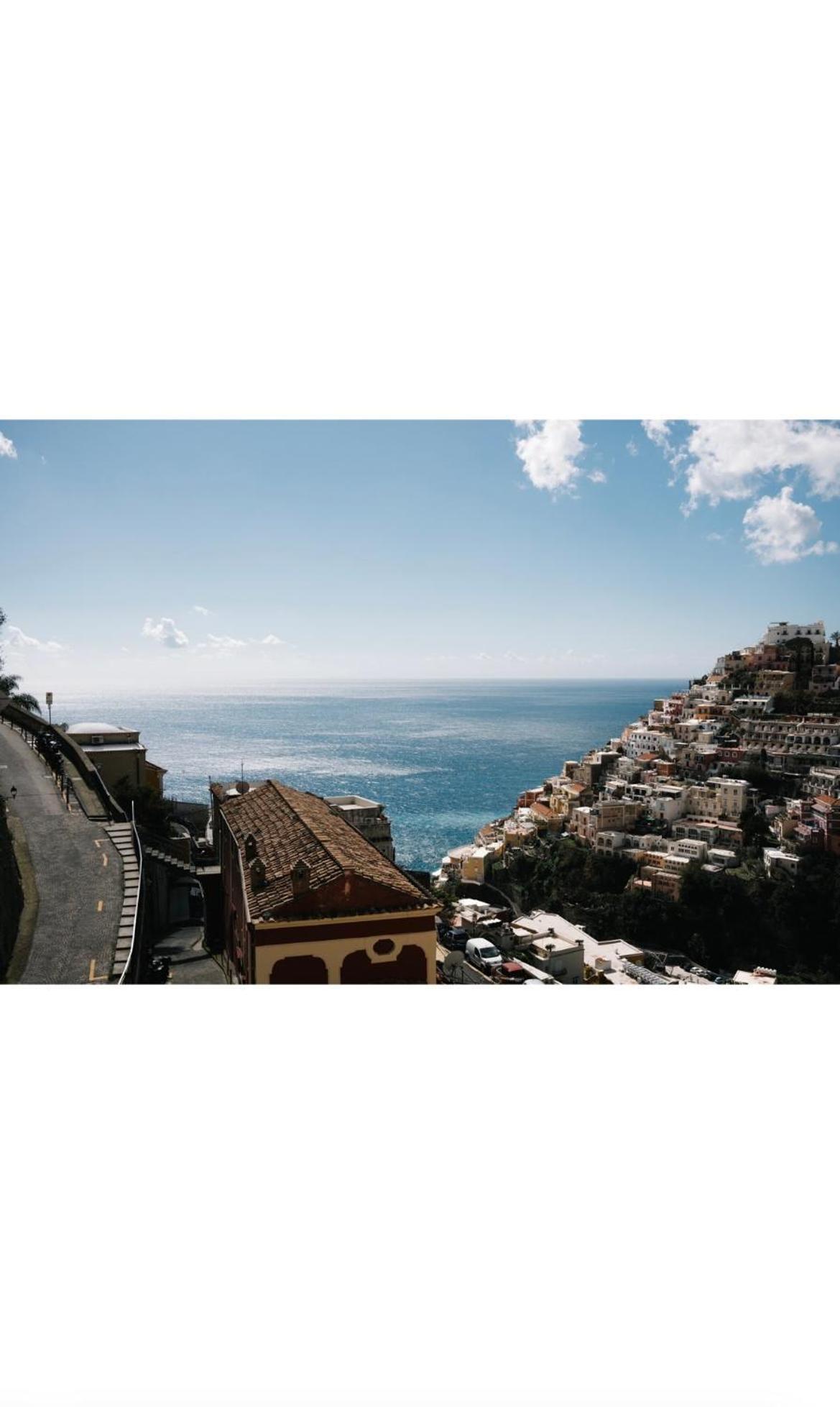 La Pigolina Blue Apartment Positano Ngoại thất bức ảnh