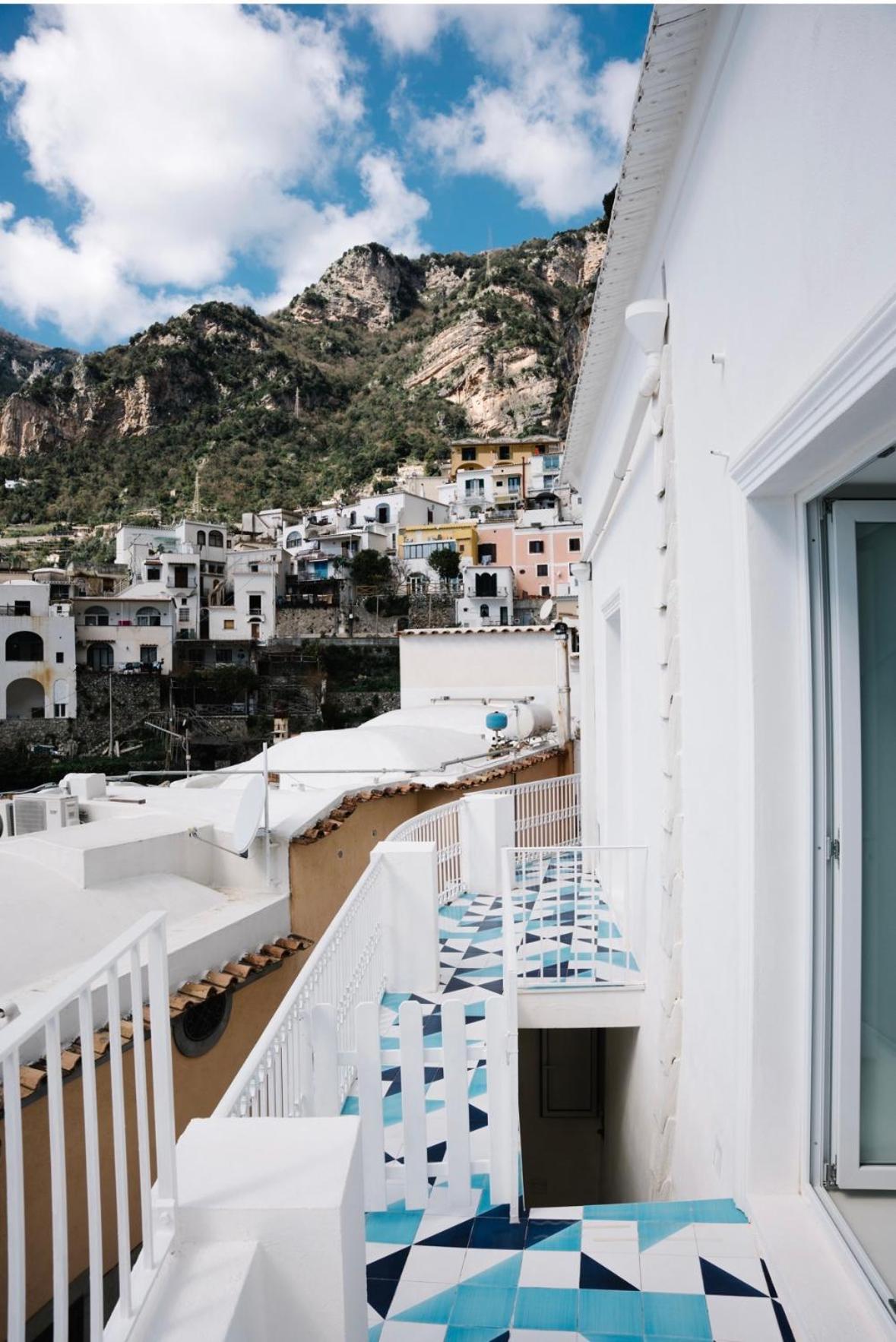 La Pigolina Blue Apartment Positano Ngoại thất bức ảnh
