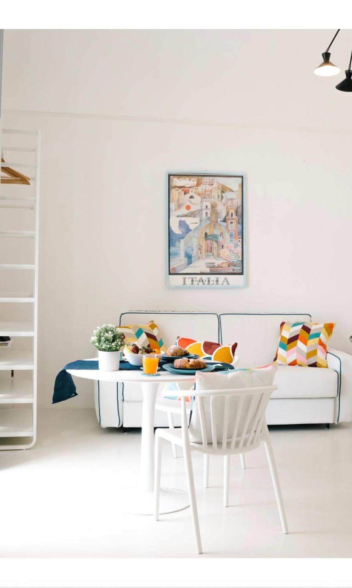 La Pigolina Blue Apartment Positano Ngoại thất bức ảnh